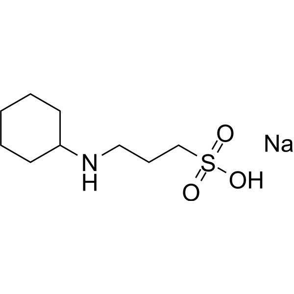 3-(cyclohexylamino)-1-Propanesulfonic acid sodium salt 105140-23-6